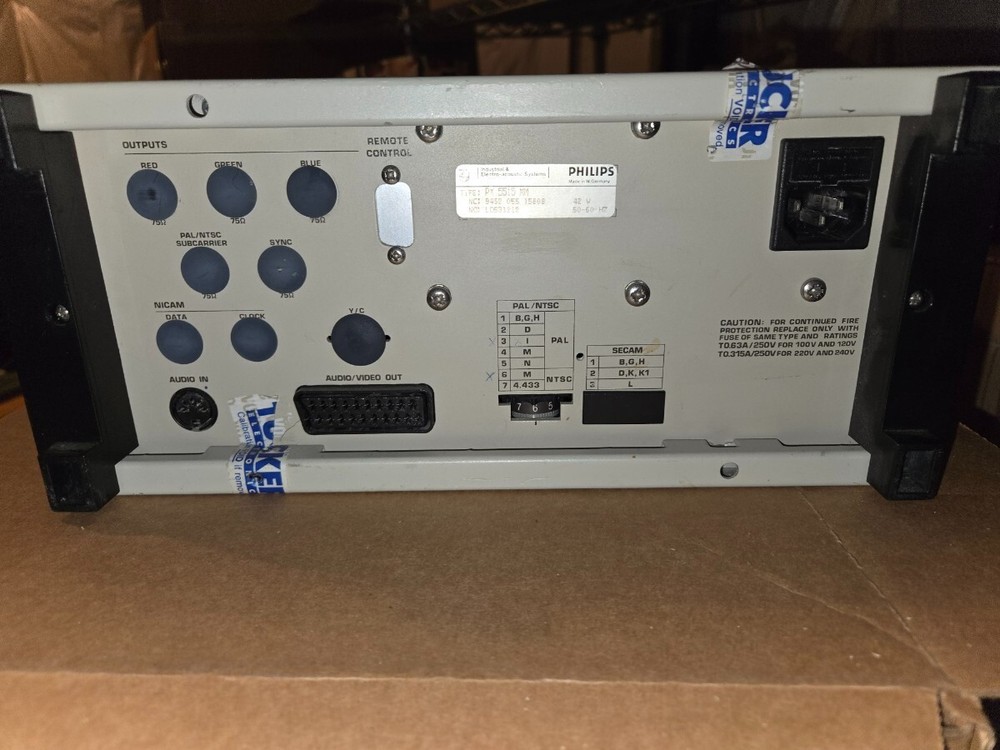 Philips PM-5515 Colour TV Pattern Generator