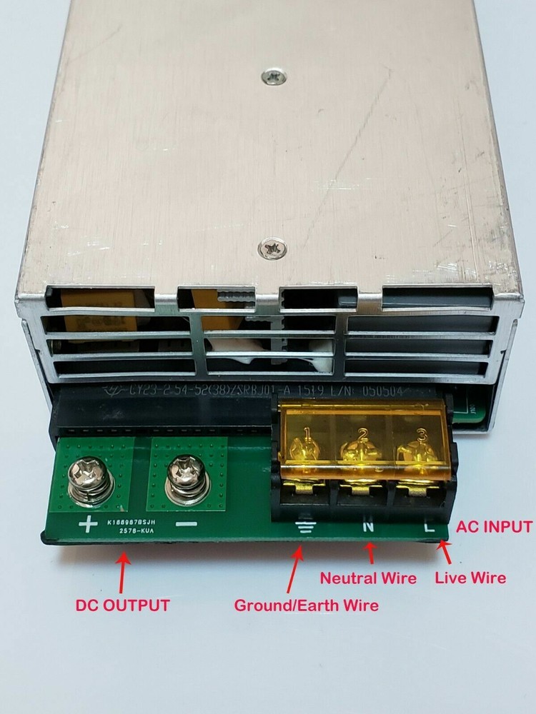 ZVS Induction Heater 3000W 58A Module with DC Power Supply Adapter Drive Heating