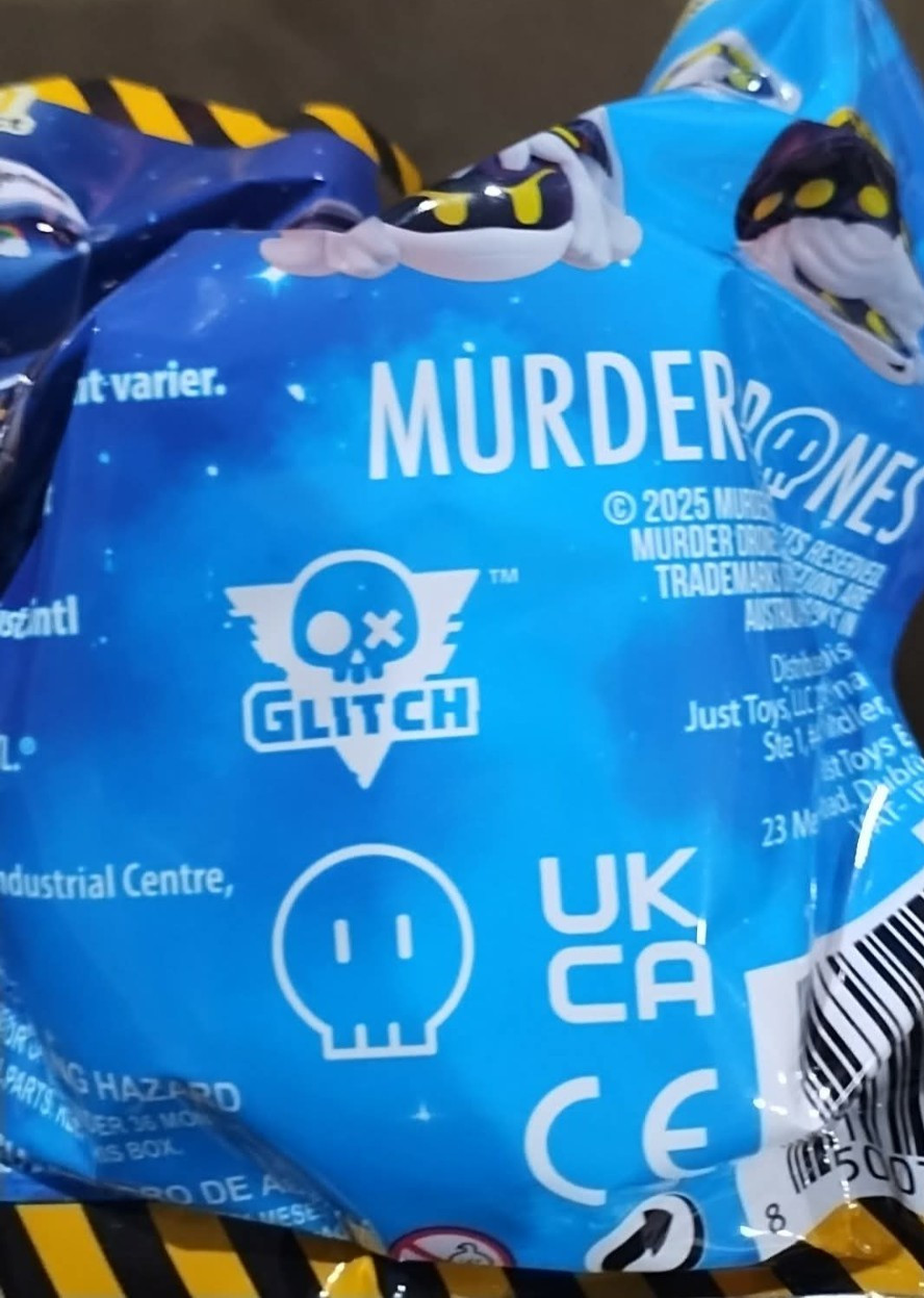 MURDER DRONES Squishme FULL CASE 12X Brand New In Box UNOPENED LOT OF 12