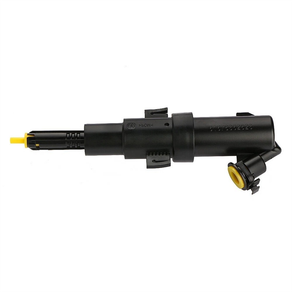 Left Front Headlight Spray Washer Nozzle for BMW 3 Series E46 1997 2005 Plastic