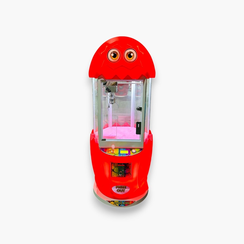 Magic Egg Claw Machine – Coin Operated Crane Machine