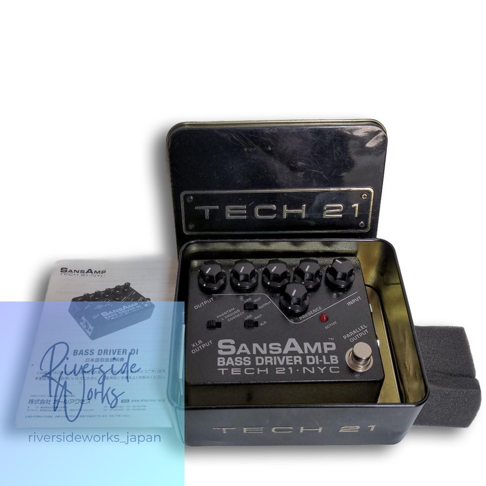 Tech21 / SansAmp BASS DRIVER DI-LB