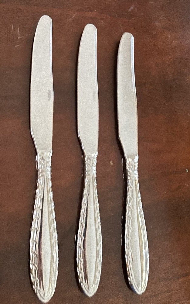 Waycross Oneida 3 Dinner Knives