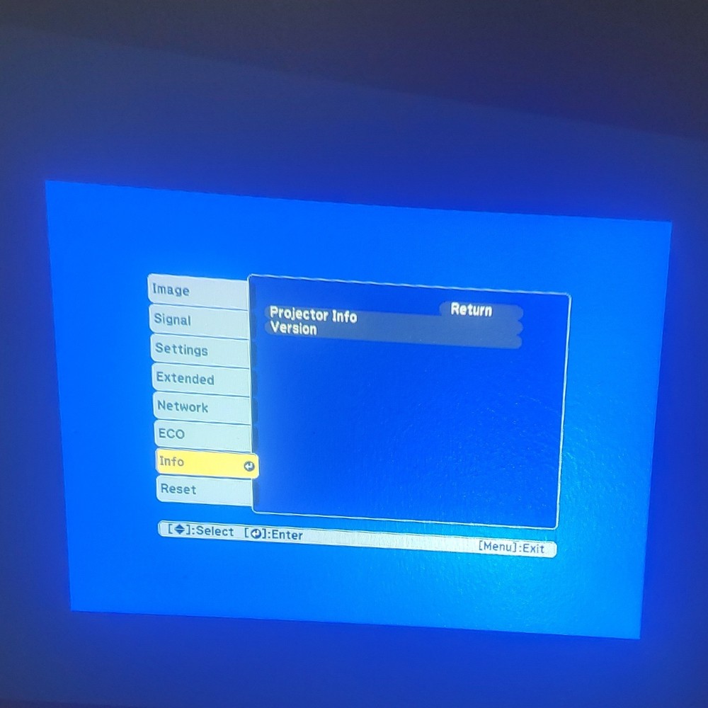 Epson VS250 3LCD Projector, Remote Control, USB VGA, White