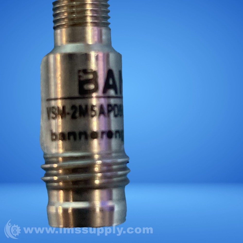 Banner Engineering Corp. VSM-2M5APD50-Q7 Micro Diffuse Sensor FNIP