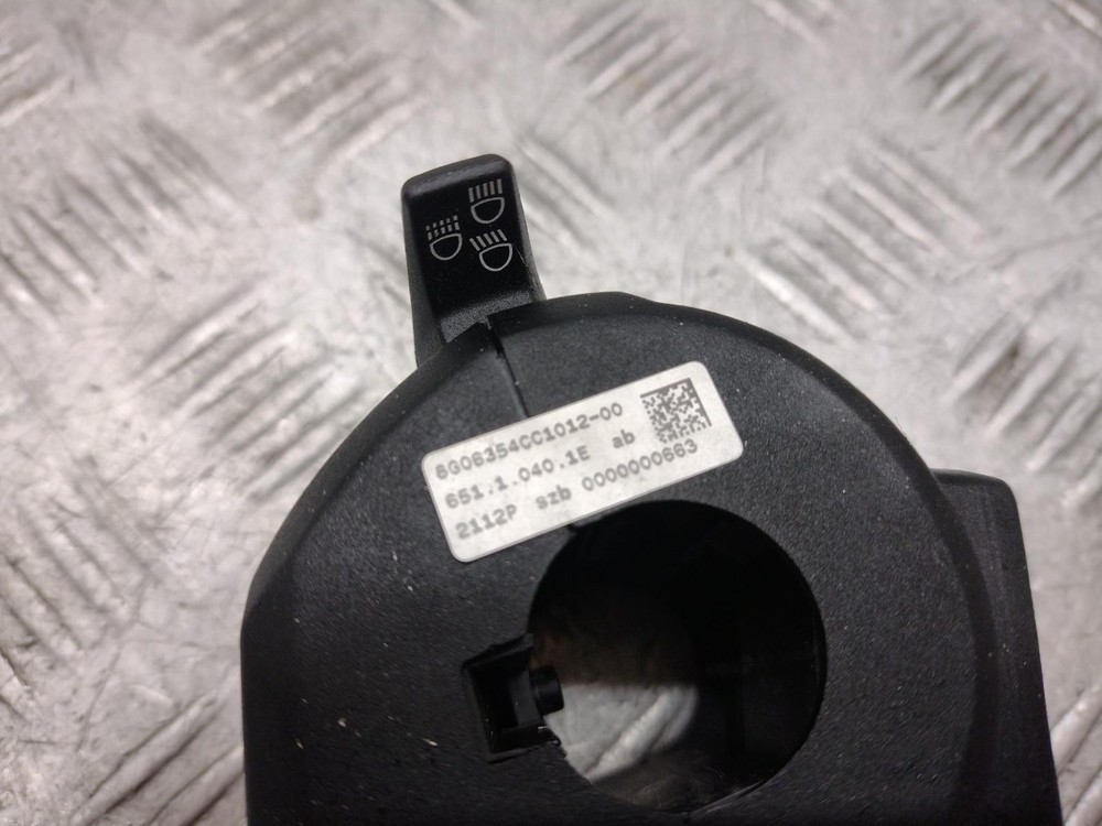 2022 DUCATI MULTISTRADA V4 MULTISTRADA V4 LEFT SWITCH GEAR