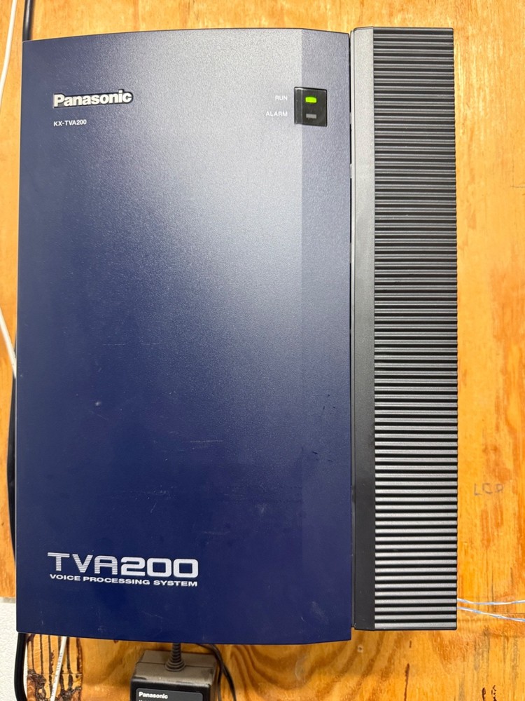 Panasonic KX-TVA200 Voice Processing System