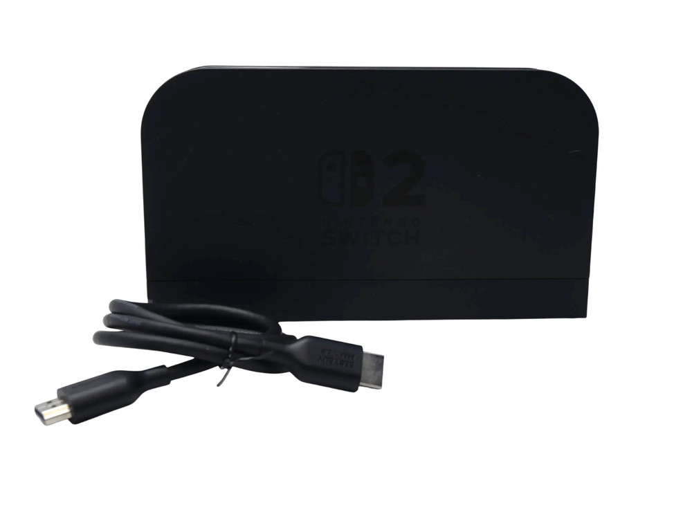 Nintendo Switch 2 Dock Black BEE-005 - Free Shipping