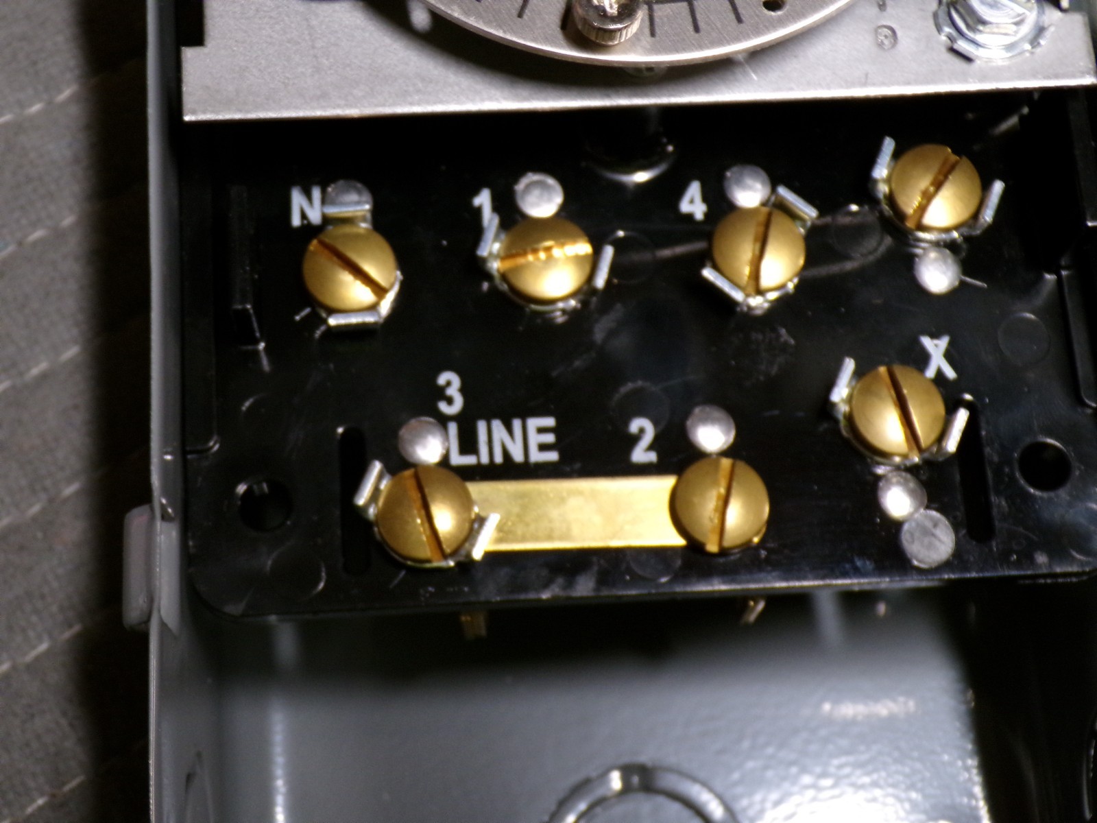 Paragon #8141-00 120 Volt Defrost Timer *NOS*