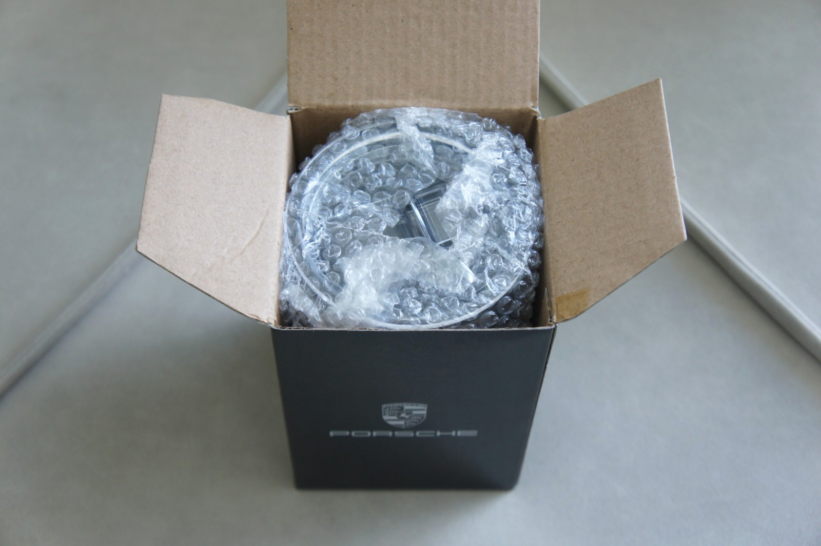 New Genuine Porsche Stainless Steel Water Coffee Tea Thermo Mug WDMG1801001600