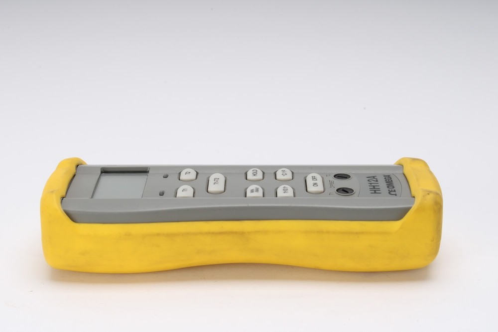 Omega HH12A Digital Thermometer With Case