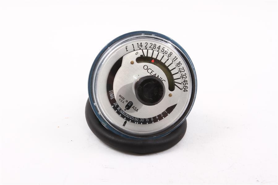 Used Oceanic Farallon Underwater Diving Light Meter
