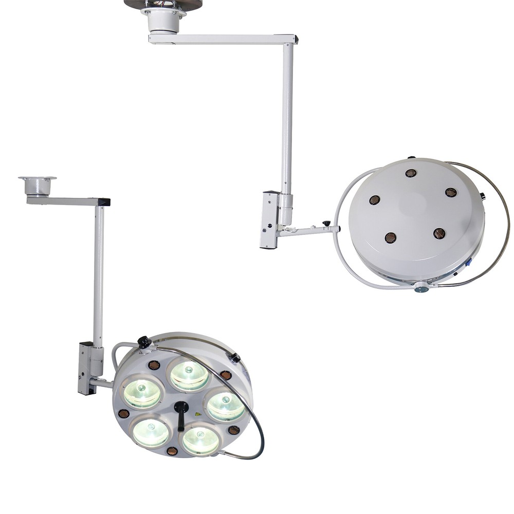 30W Dental Surgical Examination Halogen Lamp Shadowless Light Ceiling-Mounted US