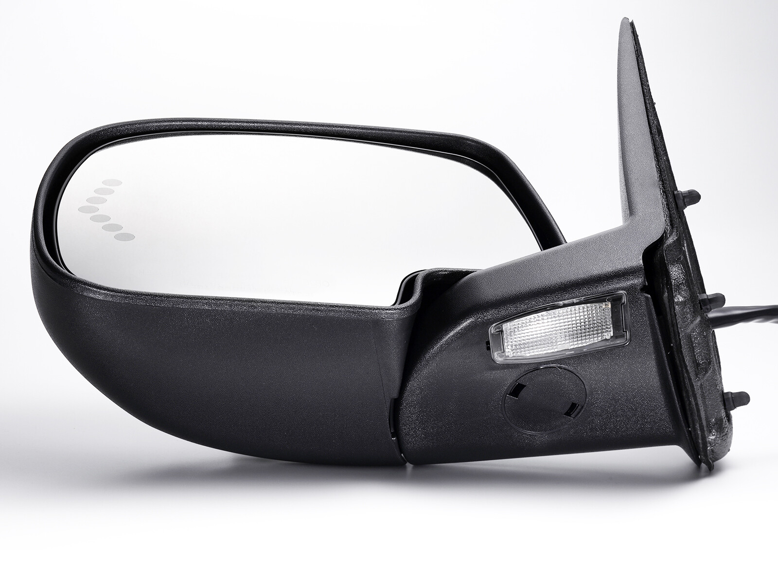 For 2003-2007 GM Pickup Truck Mirror Power Folding Signal Puddle Right Left Pair