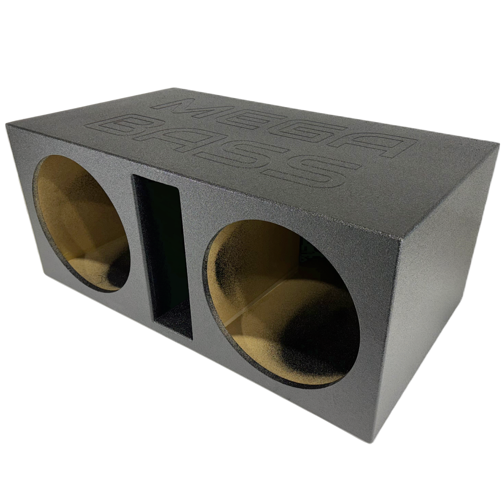 Mega Super Bass Series Subwoofer Box Enclosure Ported 2x15" Woofers