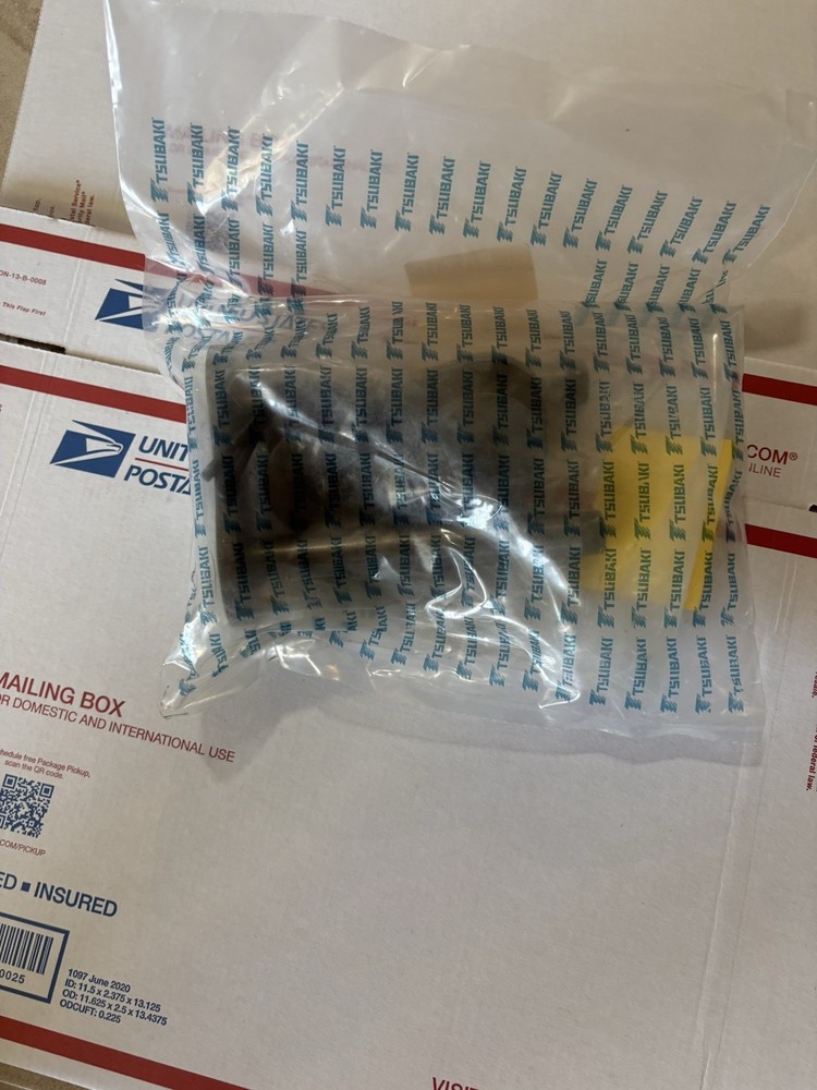 NEW TSUBAKI 200-2 CONN LINK CP Roller Chain Connector Link **