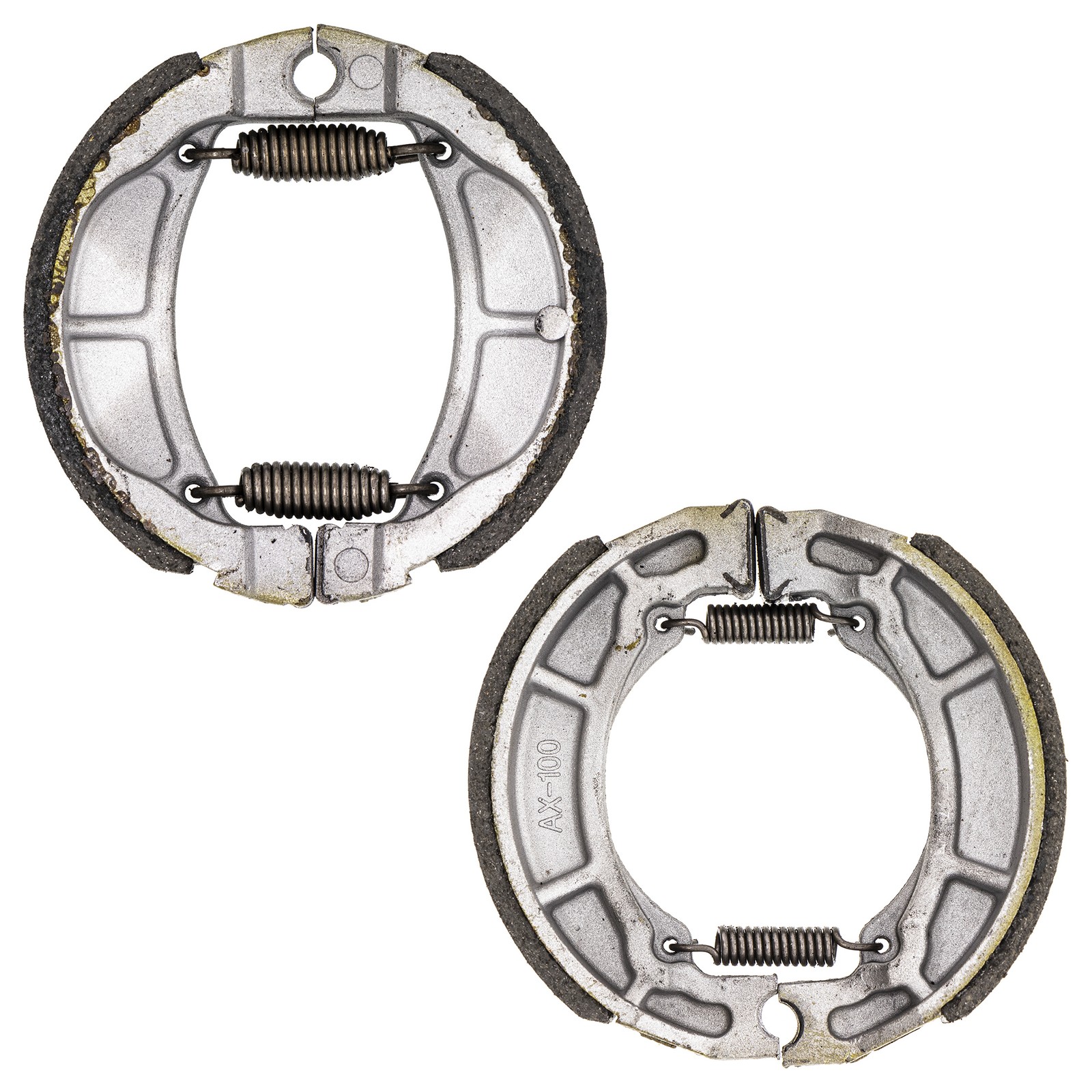 NICHE Brake Shoe Set for Kawasaki KLX110 KLX110L 41048-1141 41048-1083 Complete