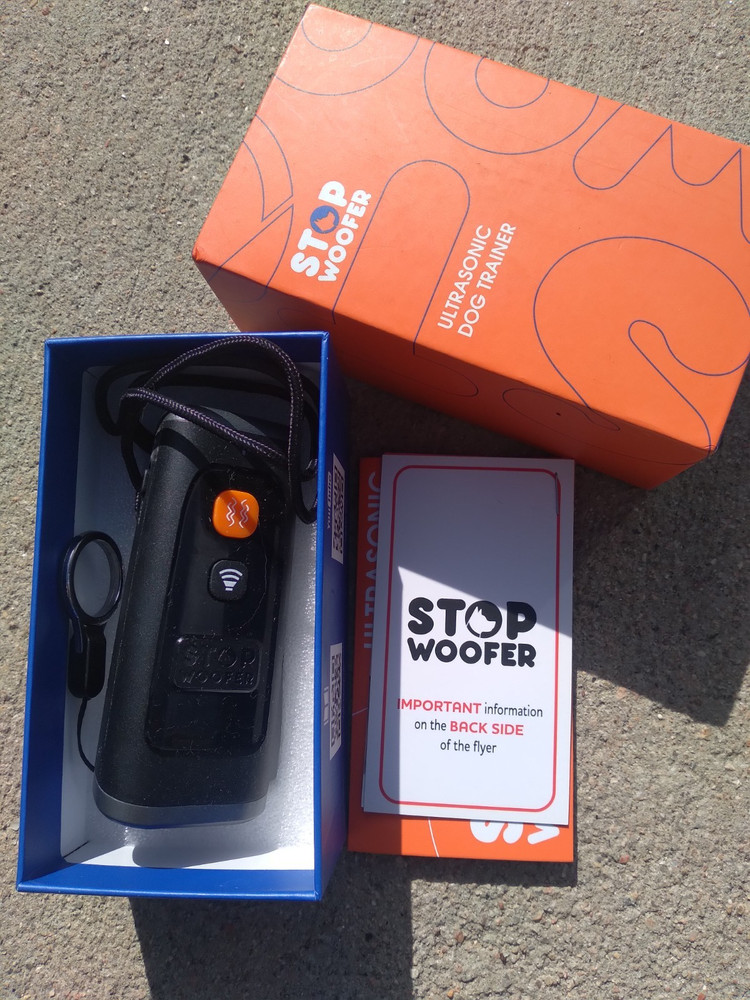 Stop Woofer Ultrasonic Dog Trainer