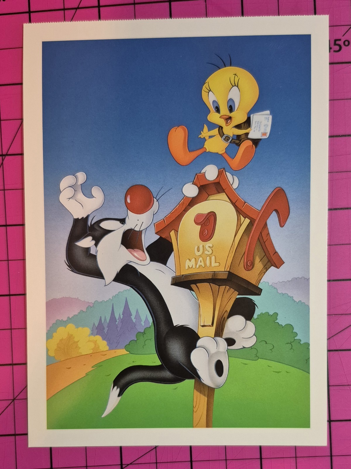 USPS LOONEY TUNES Five Pre-stamped Postcards 20, 21 Cents 1997-2001