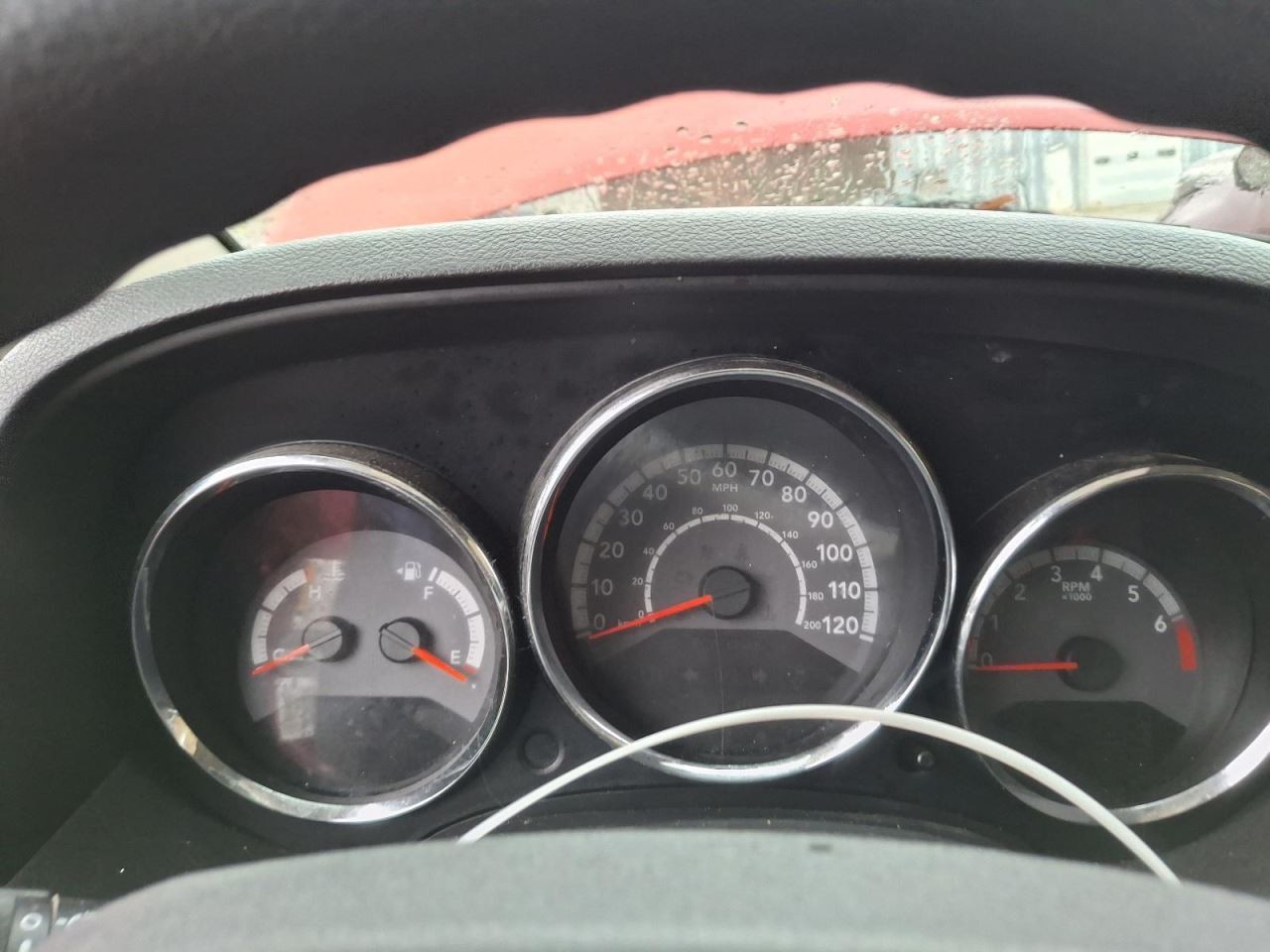 2010 Dodge Caliber Used Rear Stabilizer Bar Euro Suspension 524-00671A