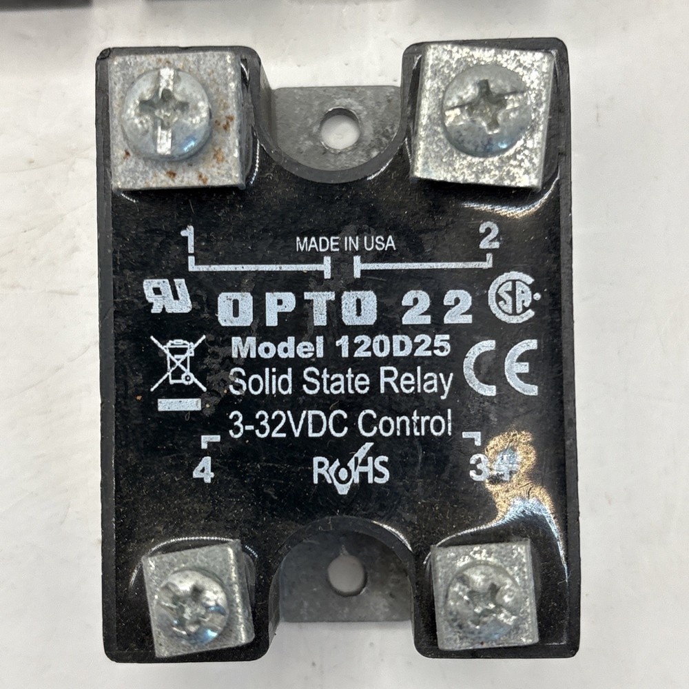 Lot Of 7 Assorted Solid State Relays