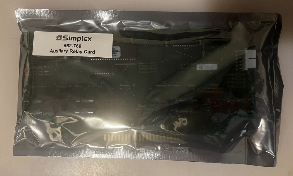 Simplex 562-760 Auxilary Relay Card