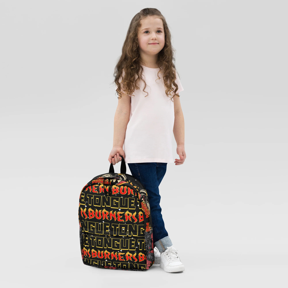 Tongue Burners Backpack