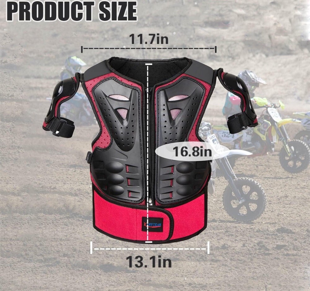 Body Back Chest Shoulders Protection Kids