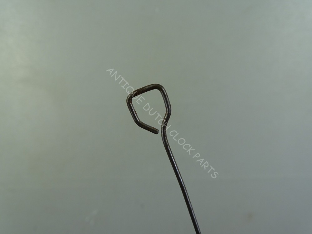 ORIGINAL REGULA LEADER ZAANDAM CLOCK