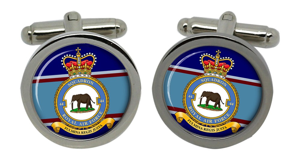 44 Squadron, RAF Cufflinks in Box