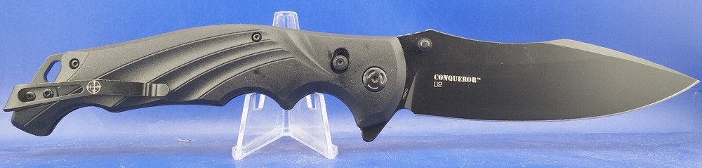 ELITE TACTICAL CONQUEROR ET-FDR010BK