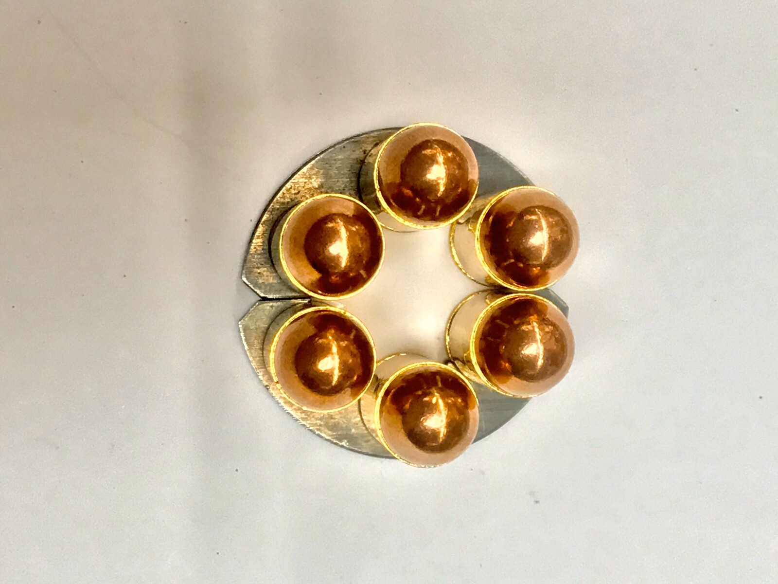 Half Moon clips, .45 ACP, New production, 3 pairs. Made in USA.