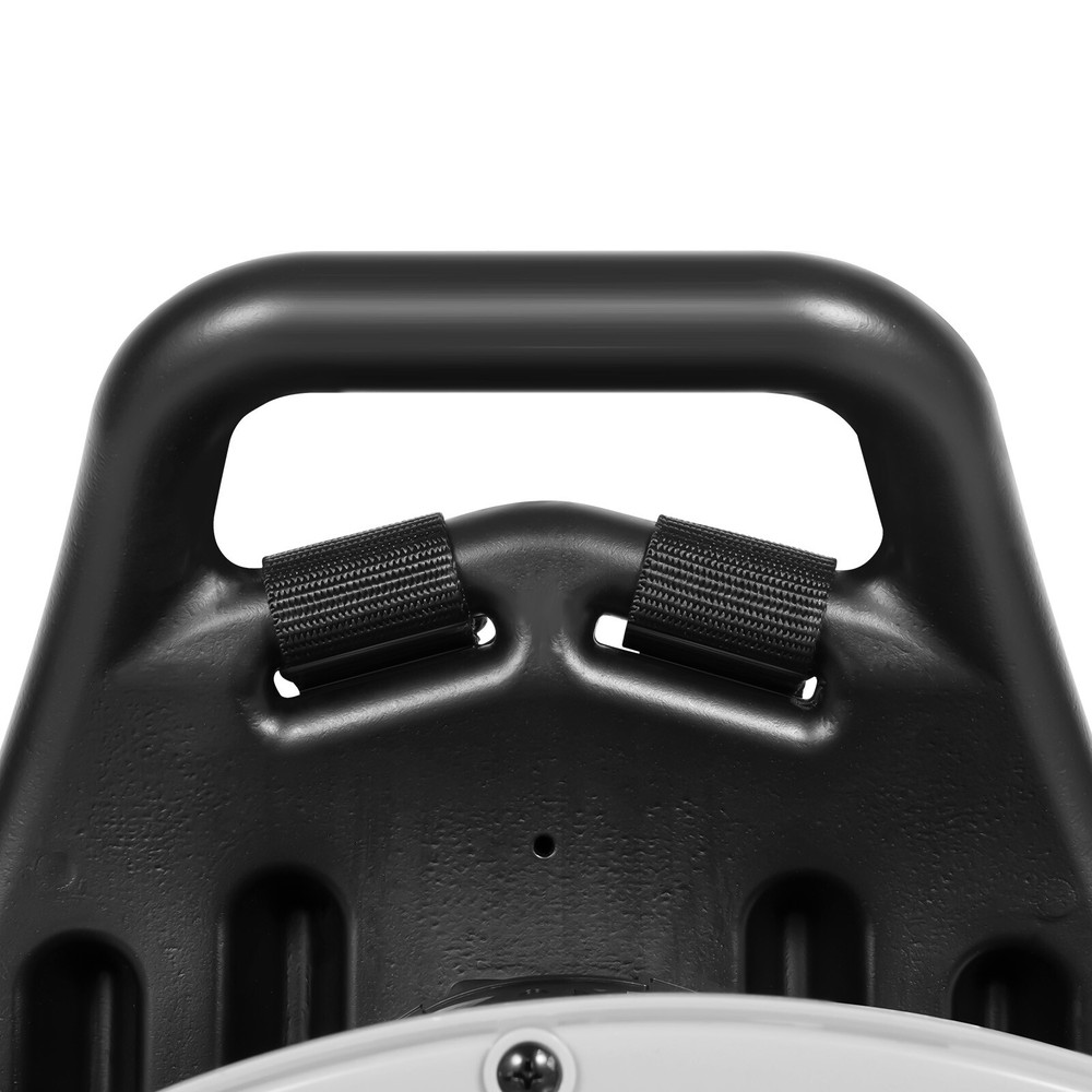 63CC 2-Stroke Backpack Gas Leaf Blower, 4.3HP, 850CFM for Easy Cleanup