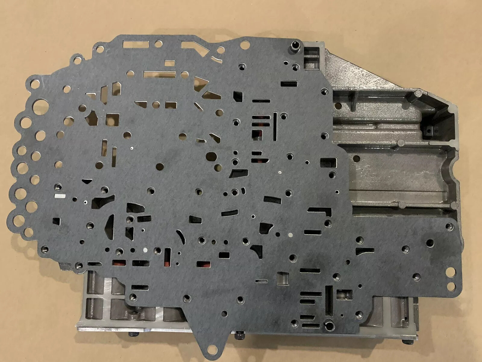 68RFE Valve Body, 2010-2018, EXTREME DUTY With Billet Channel Plate, 225psi