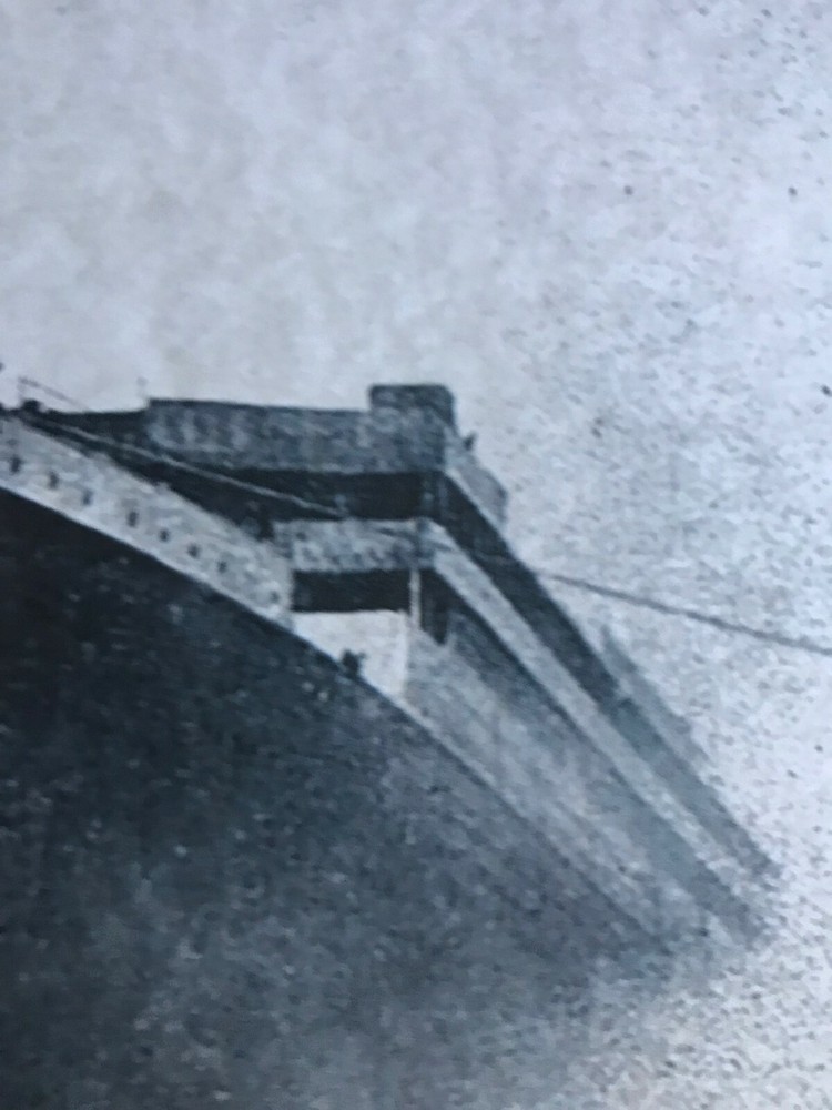 RMS TITANIC IN THE MIST