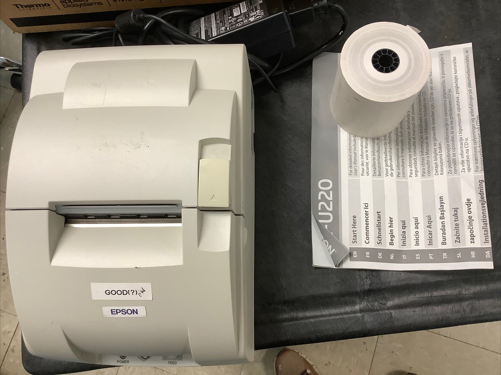 Epson TM-U220 Receipt/Kitchen Printer