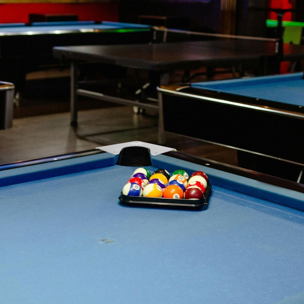 Billiard Accessory Small Pool Table Accessories Corner Plate For