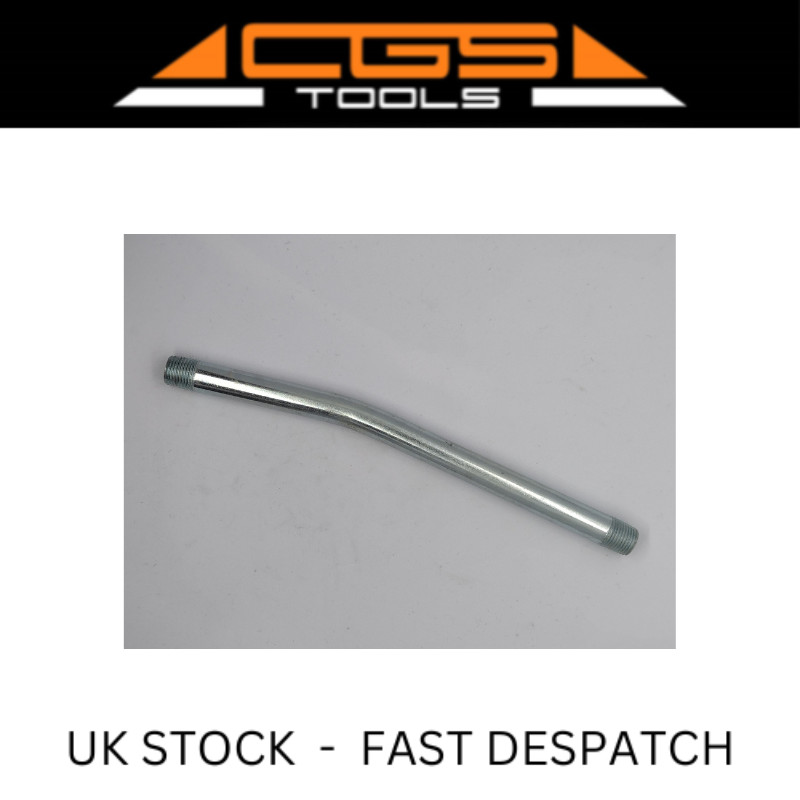 6" Grease Gun Bent Rigid Tube