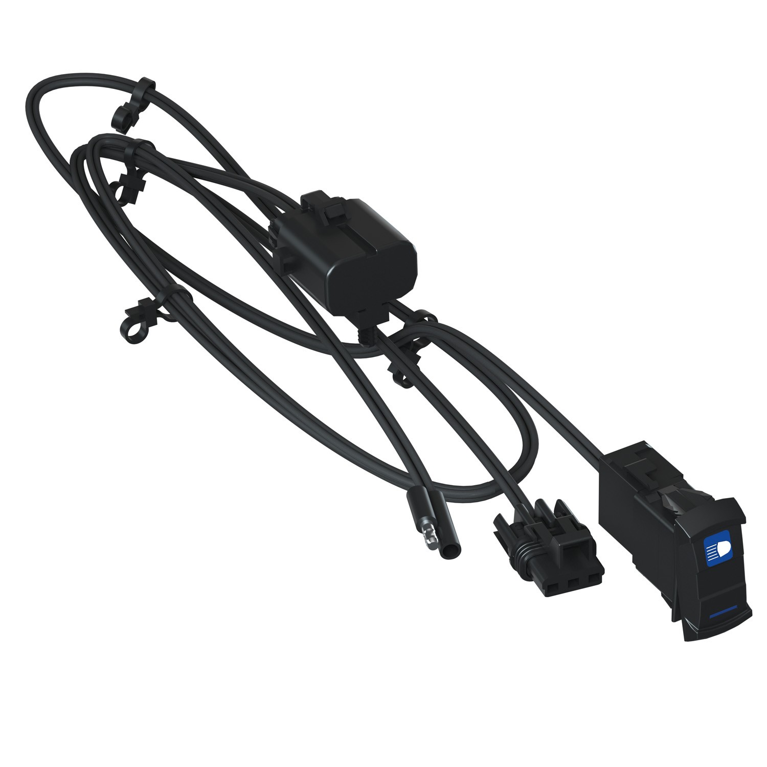 Polaris PULSE LED Light Bar Wiring Harness