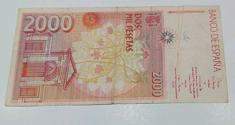 Spain - 2000 Pesetas 1992