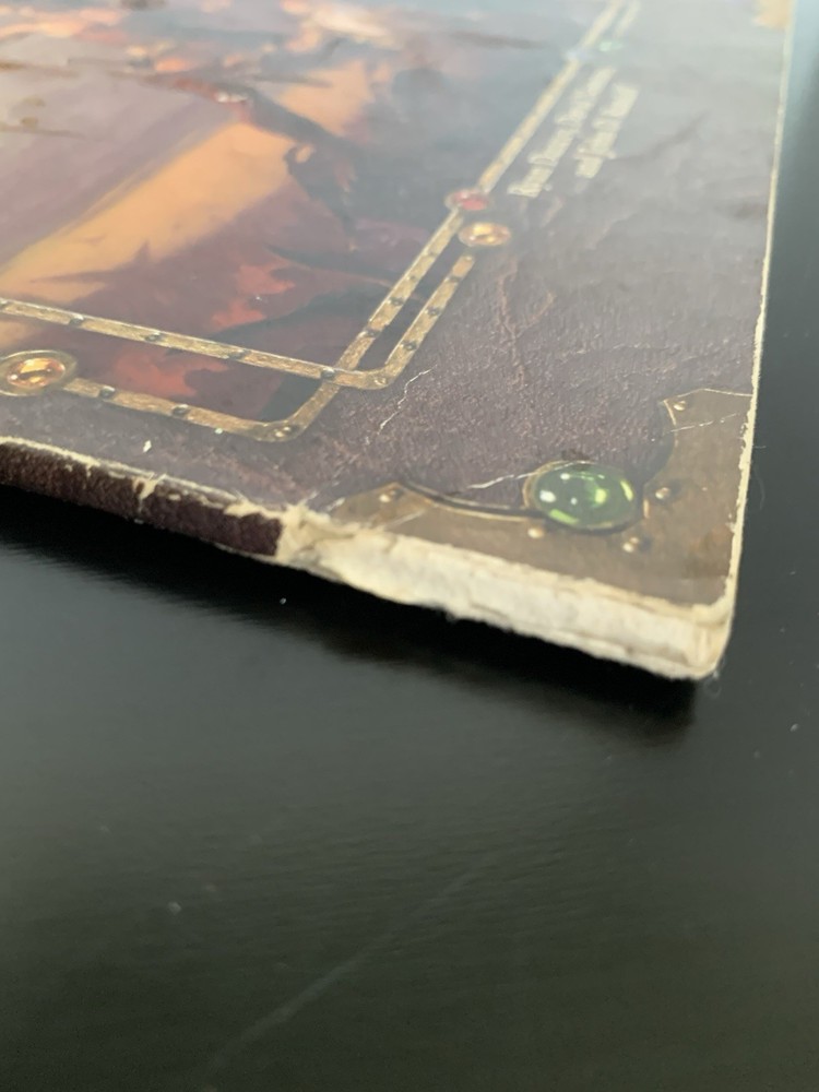Dungeons & Dragons 3E • Hero Builder's Guidebook • TSR 11647 • 2000
