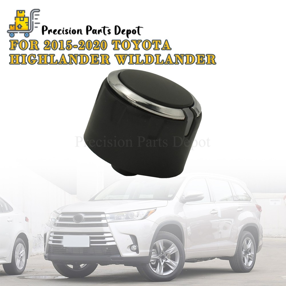 AC Knob Air Conditioning Switch Knobs For 15-20 Toyota Highlander Wildlander US