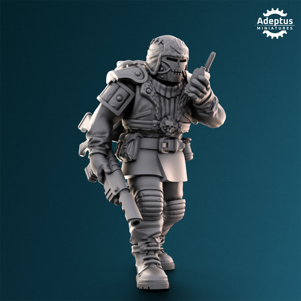 Command Squad - Winterline Forces - Set of 4