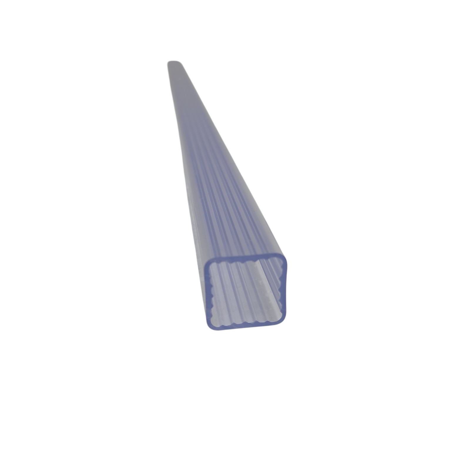 Clear Acrylic Towel Bar Rod Spring Rack 24 inch Mid Century Modern Vintage Retro