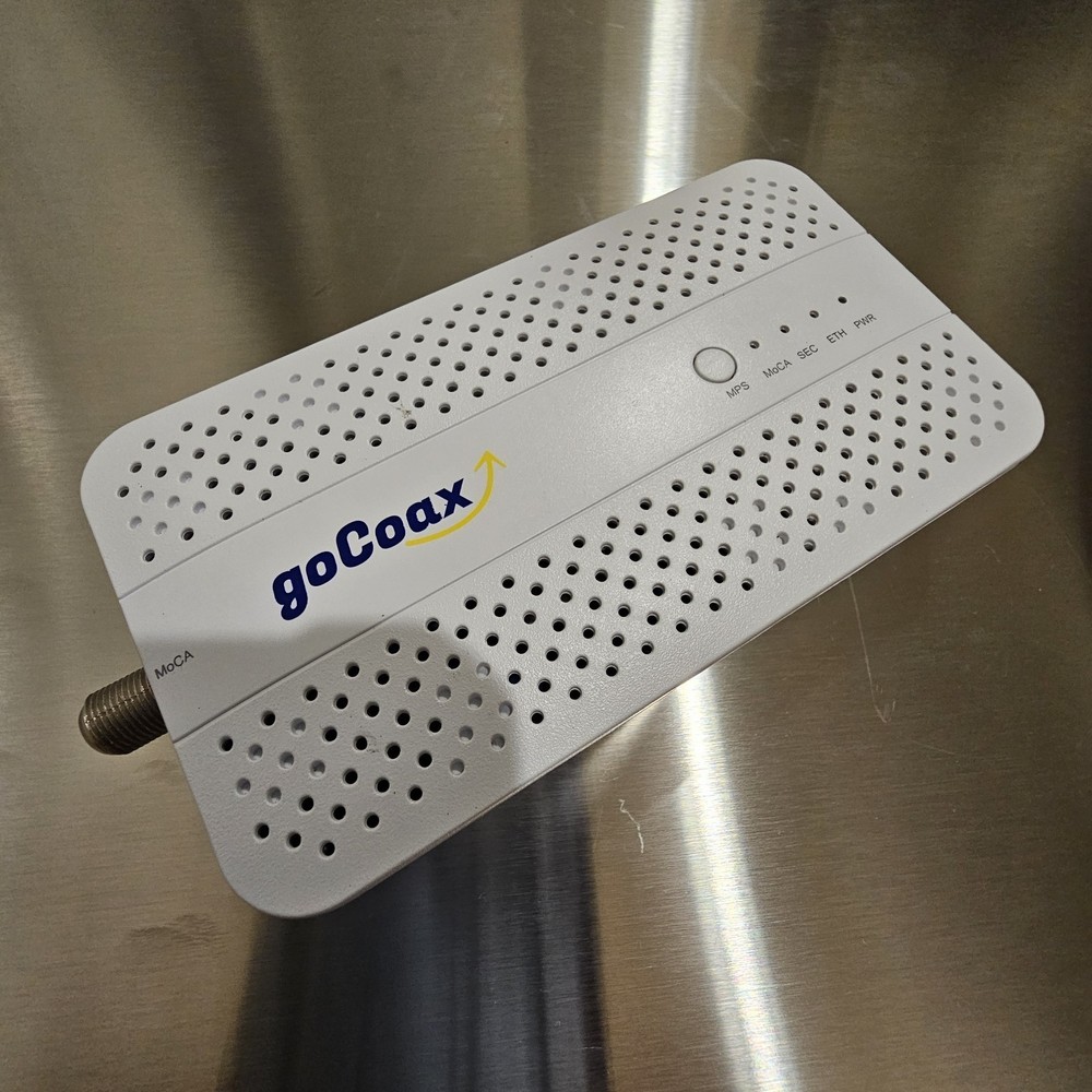 goCoax MA2500D 2.5Gbps MoCA Ethernet Adapter