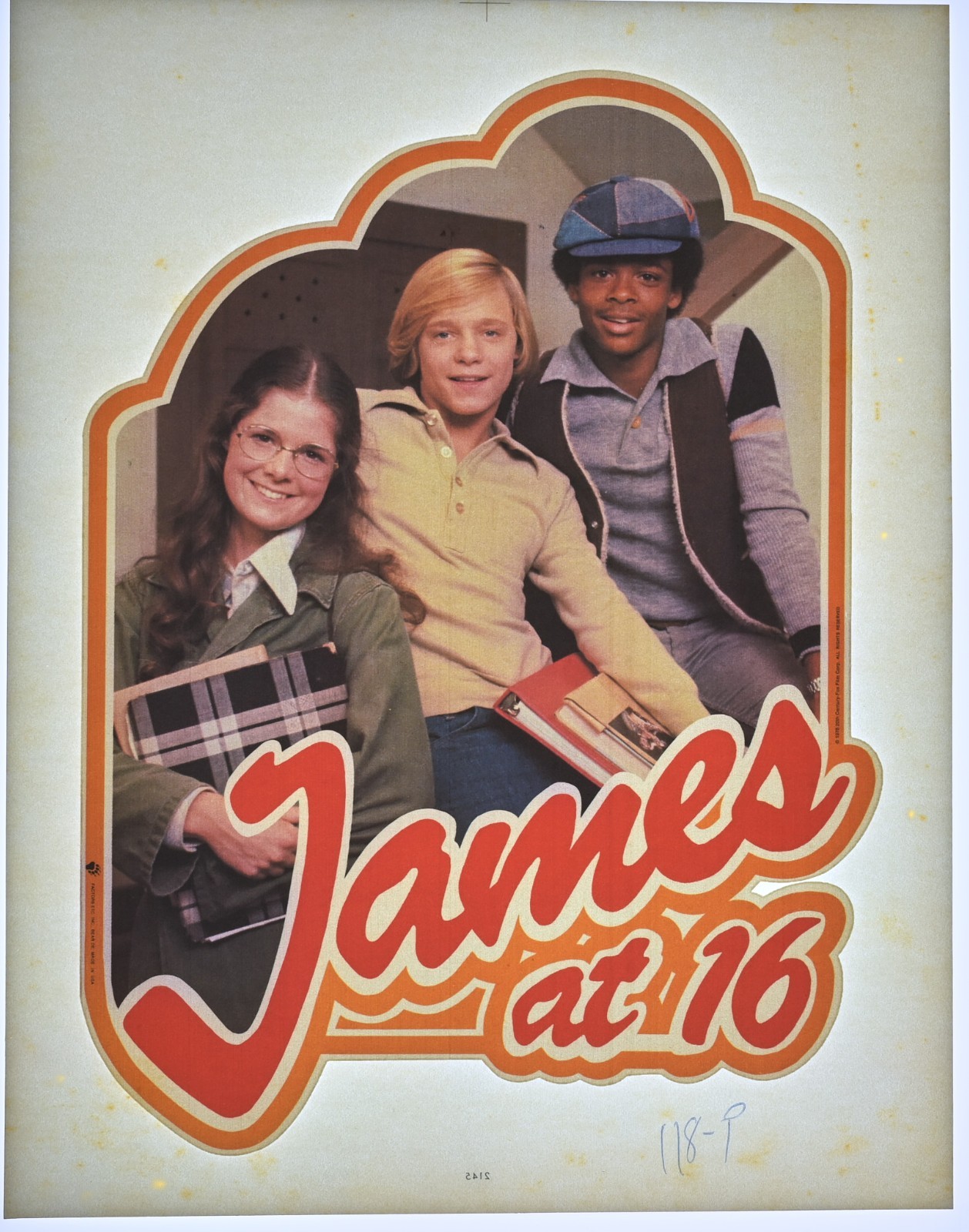 Original VINTAGE 1970s Heat Transfer | James at 16