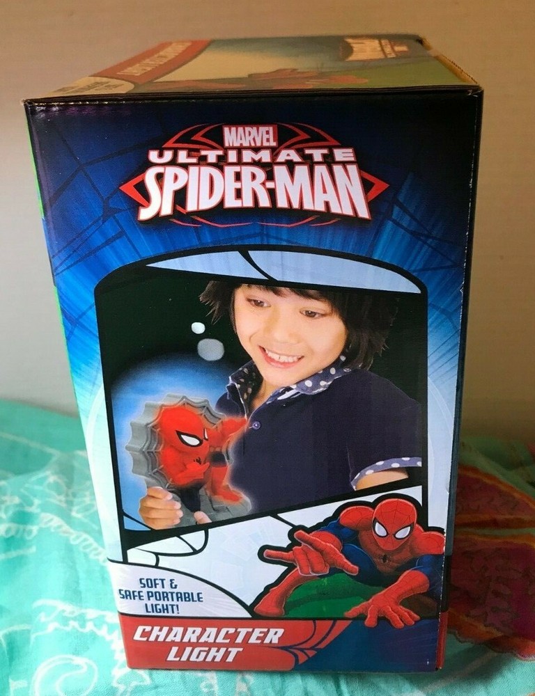 NEW ~ IMPERIAL ~ MARVEL ULTIMATE SPIDER-MAN ~ CHARACTER LIGHT ~ AGE 3+
