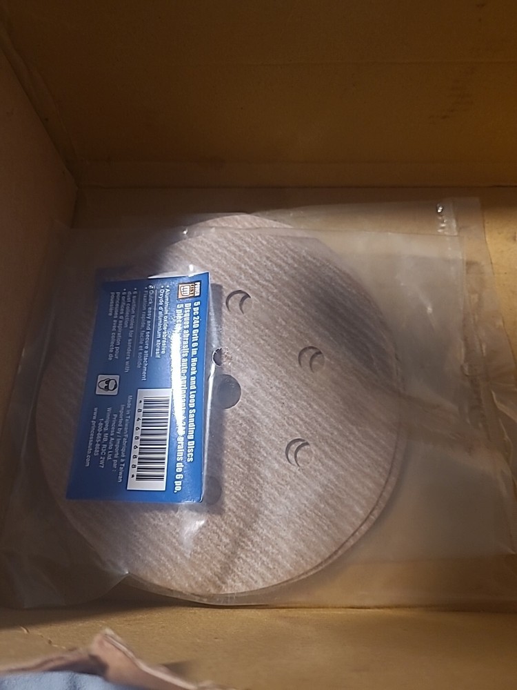 Pro Point 6" Air Sander