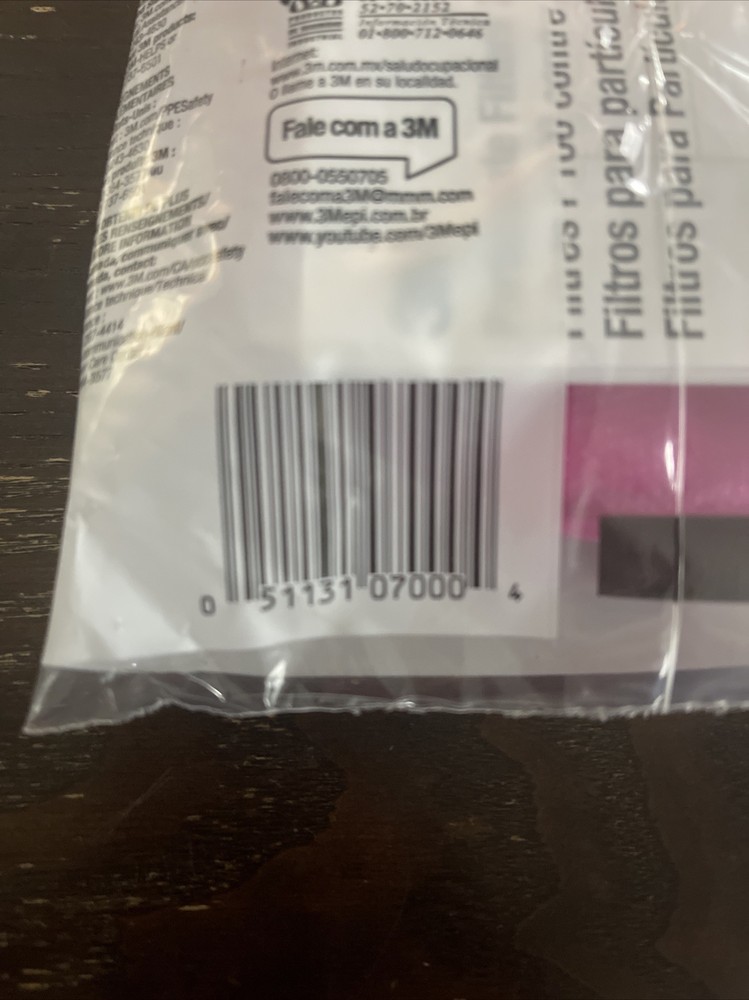 3M 2091 NIOSH P100 Particulate Filter - 2 Count