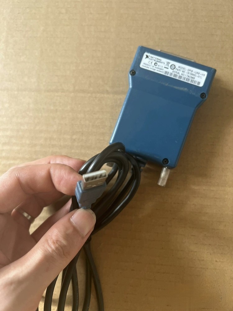 USED National Instruments NI GPIB-USB-HS interface adapter
